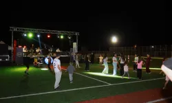 Grup Şantiye Başakpınar'de sahne aldı