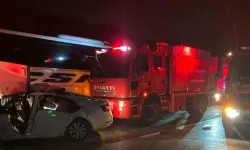 Hatay'da Tır makas attı: 2 ölü 4 yaralı