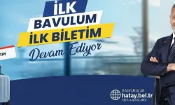 Hatay'ın evlatlarına değer