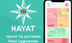 HAYAT 112 Acil Uygulaması 800 Bin İndirmeyi Geçti