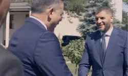 İçişleri Bakanı Mustafa Çiftçi, Libyalı mevkidaşını ağırladı