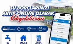 Kars Belediyesi'nden online ödeme kolaylığı