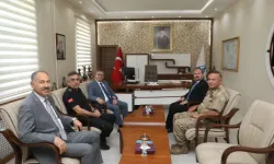 Kars Valisi Ziya Polat'tan Arpaçay'a ziyaret