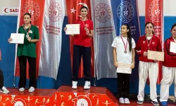 Kars'tan Anadolu Yıldızları Türkiye Şampiyonası'nda altın madalya