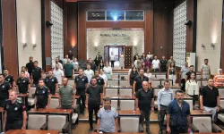 Keçiören Belediyesi personeline trafik güvenliği ve güvenli sürüş eğitimi