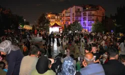 Keçiören'de müzik ve eğlence dolu akşam