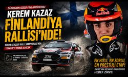 Kerem Kazaz Finlandiya Rallisi'nde Mücadele Edecek