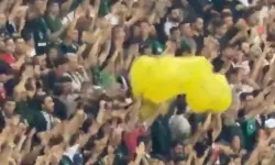 Kocaelispor-Amedspor maçında 'sarı torba' açan 5 kişiye gözaltı
