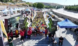 Konya Ultra Trail Koşusu 1300 Sporcuyla Sille'de Gerçekleşti