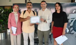 Manisa Büyükşehir 'sağlıklı işyeri' sertifikasına kavuştu