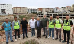 Millet Bahçesi ve Millet Düzü hızla yükseliyor