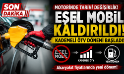 SON DAKİKA: Motorinde Eşel Mobil Kaldırıldı, Kademeli ÖTV Dönemi Başladı!