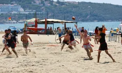 Pamucak'ta İzmir FF Cup Beach Flag Heyecanı