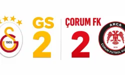 RAMS Park'ta Galatasaray 2 Arca Çorum FK 2