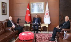 Rektör Prof. Dr. Ahmet Ulusoy'dan Vali Hacıbektaşoğlu'na Ziyaret