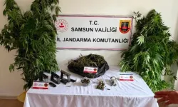 Salıpazarı'nda uyuşturucu operasyonu: Esrar, kenevir ve ruhsatsız tabancalar ele geçirildi