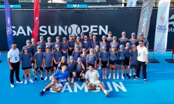 Samsun'da Uluslararası Tenis Turnuvası Heyecanı