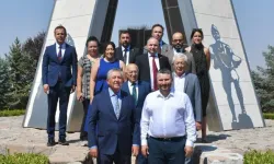 Sanayi ve Teknoloji Bakan Yardımcısı Oruç Baba İnan'dan Anadolu Organize Sanayi Bölgesi'ne ziyaret