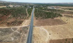 Şanlıurfa OSB-Bozova grup yolu tamamlandı