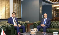 TİKA Başkanı Abdullah Eren'den Prof. Dr. Hüseyin Karaman'a hayırlı olsun ziyareti