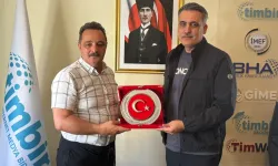 TİMBİR Adana Bölge Başkanı Bozkurt'tan genel merkeze ziyaret
