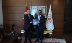 TİMBİR Genel Başkan Yardımcısı Baloğlu, Vali Hacıbektaşoğlu ile internet medyasını görüştü
