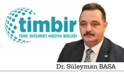 TİMBİR Genel Başkanı Dr. Süleyman Basa'dan 17 Ağustos mesajı