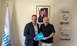 TİMBİR Genel Başkanı Süleyman Basa'ya Paris Trabzonlular Dernek Başkanı Bülent Cumur'dan ziyaret