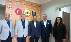 TİMBİR'den HAKSEN'e ziyaret
