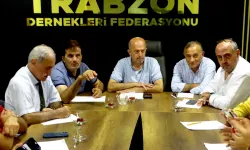 Trabzon Dernekler Federasyonu Trabzon'da toplandı