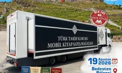 TTK Mobil Kitap Satış Mağazası Kars'lı kitapseverlerle buluşacak