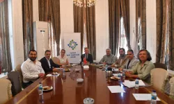Türkiye Kent Konseyi Birliği 17'inci Dönem Yönetim Kurulu Toplantısı Ankara'da yapıldı