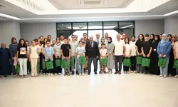 Yeşilyurt Belediyesi'nden başarılı öğrencilere ödül