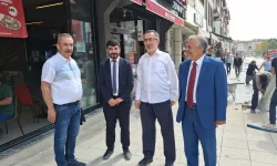 3 İlçe Müftüsü Beypazarı İlçesinde bir araya geldi