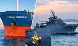 720 metre derinlikte bulunan Tuğberk İmamoğlu'nun enkazı görüntülendi