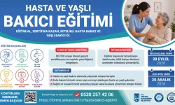 ABB'den sertifikalı 'Hasta ve Yaşlı Bakıcı Eğitimi' programı