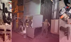 Adana'da 'Şimşekler' suç örgütüne operasyon: 64 şüpheli gözaltında