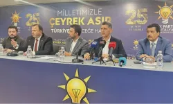 AK Parti Antalya İl Başkanı Çetin: Antalya'nın bir kuruşunun hesabı sorulur
