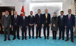 AK Parti Genel Başkan Yardımcısı Yavuz'dan Ağrı Valiliğine ziyaret