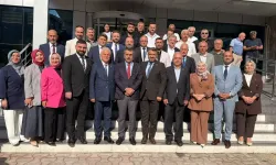 AK Parti Türkiye Yüzyılı Buluşmaları programı için Giresun'da