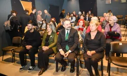 AKK Başkanı Yılmaz 3. Uluslararası Felsefi Film Festivali'nin açılışına katıldı