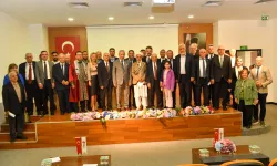 AKK Başkanı Yılmaz 'Bilim Sanayi ve Teknoloji Ödül Töreni'ne katıldı