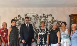 AKK Başkanı Yılmaz Uzat Elini Kültür Eğitim Dayanışma ve Yardımlaşma Derneği Yönetimi ile bir araya geldi