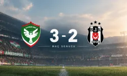 Amedspor'dan Beşiktaş'a 3-2'lik galibiyet!