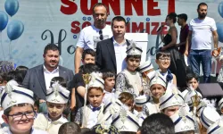 Ankara Büyükşehir'den bin çocuk için sünnet şöleni