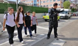 Ankara Keçiören'de okul çevrelerinde zabıta denetimi