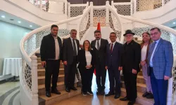 Ankara Zaralılar Derneği'nden AKK Başaknı Yılmaz'a iş birliği ziyareti