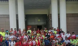 Ankara'da Zafer Bayramı coşkusu pedallara taşındı