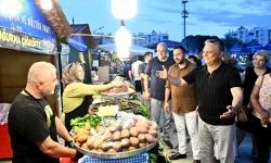 Antalya Muratpaşa'da Yöreler 'Akdeniz Gecesi' ile başladı