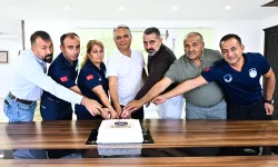 Antalya Muratpaşa'da zabıta teşkilatının 200'üncü yılını kutladı